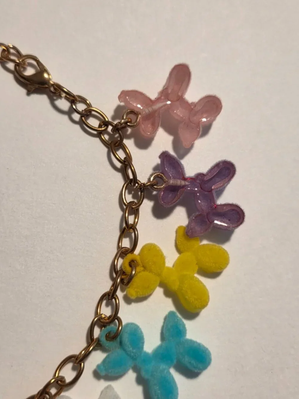 The Unbranded Brand multicolored fuzzy